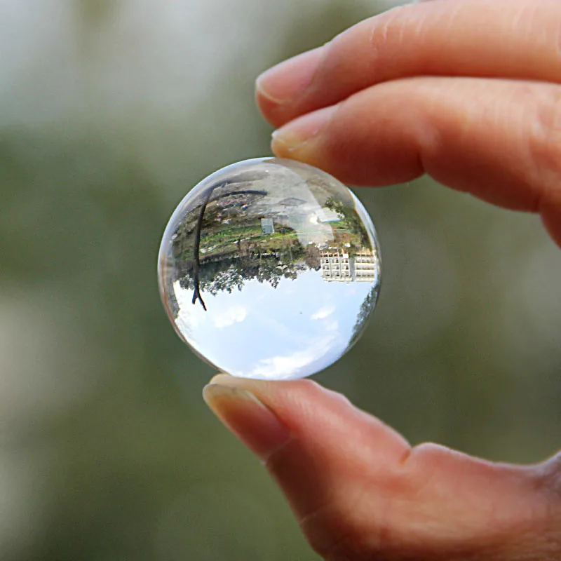 Lens Ball Crystal - 30mmカラークリスタルボールレンズ球体写真装飾グローブ球体風水ペーパーウェイトホームウェディングオーナメントドロップシップ