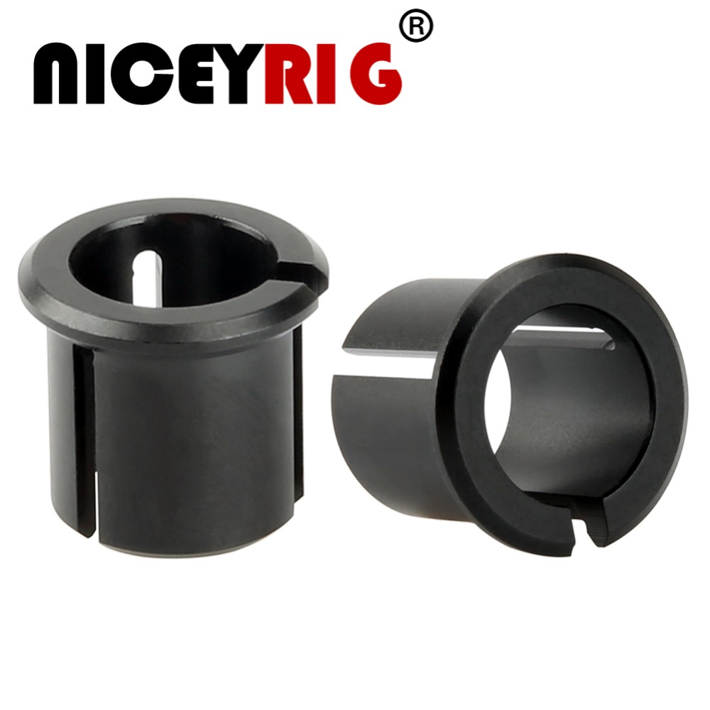 Camera Cage Rig - NICEYRIG ロッドリグアクセサリー 19mm から 15mm ロッドクランプアダプター