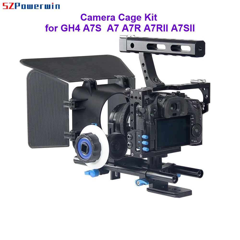 Camera Cage Rig - SZPowerwin カメラケージキット GH4 A7S A7 A7R