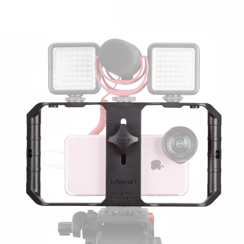 Photography Kit Xiaomi 15T Pro - Ulanzi U-リグプロスマートフォンビデオリグワット 3 靴マウント映画制作ケースハンドヘルド電話ビデオスタビライザ三脚マウントスタンド