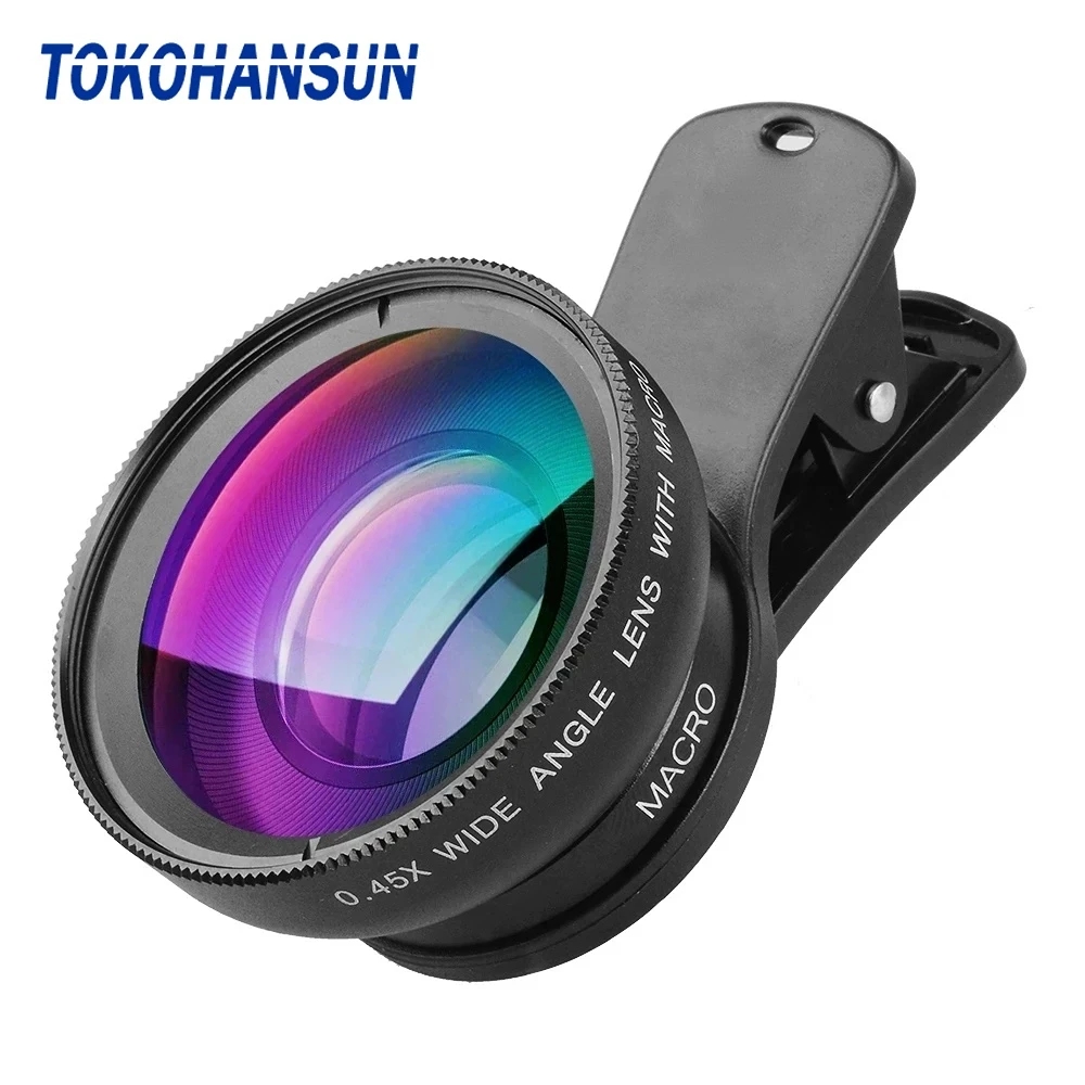 Photography Kit Xiaomi 15T Pro - 電話レンズキット 0.45x 超広角 & 12.5x スーパーマクロレンズ