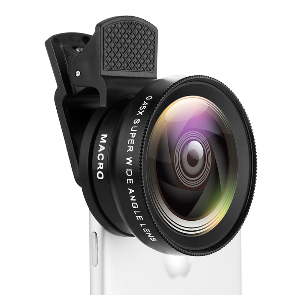 Photography Kit Xiaomi 15T Pro - 2 機能携帯電話レンズ 0.45X 広角レンズ & 12.5X