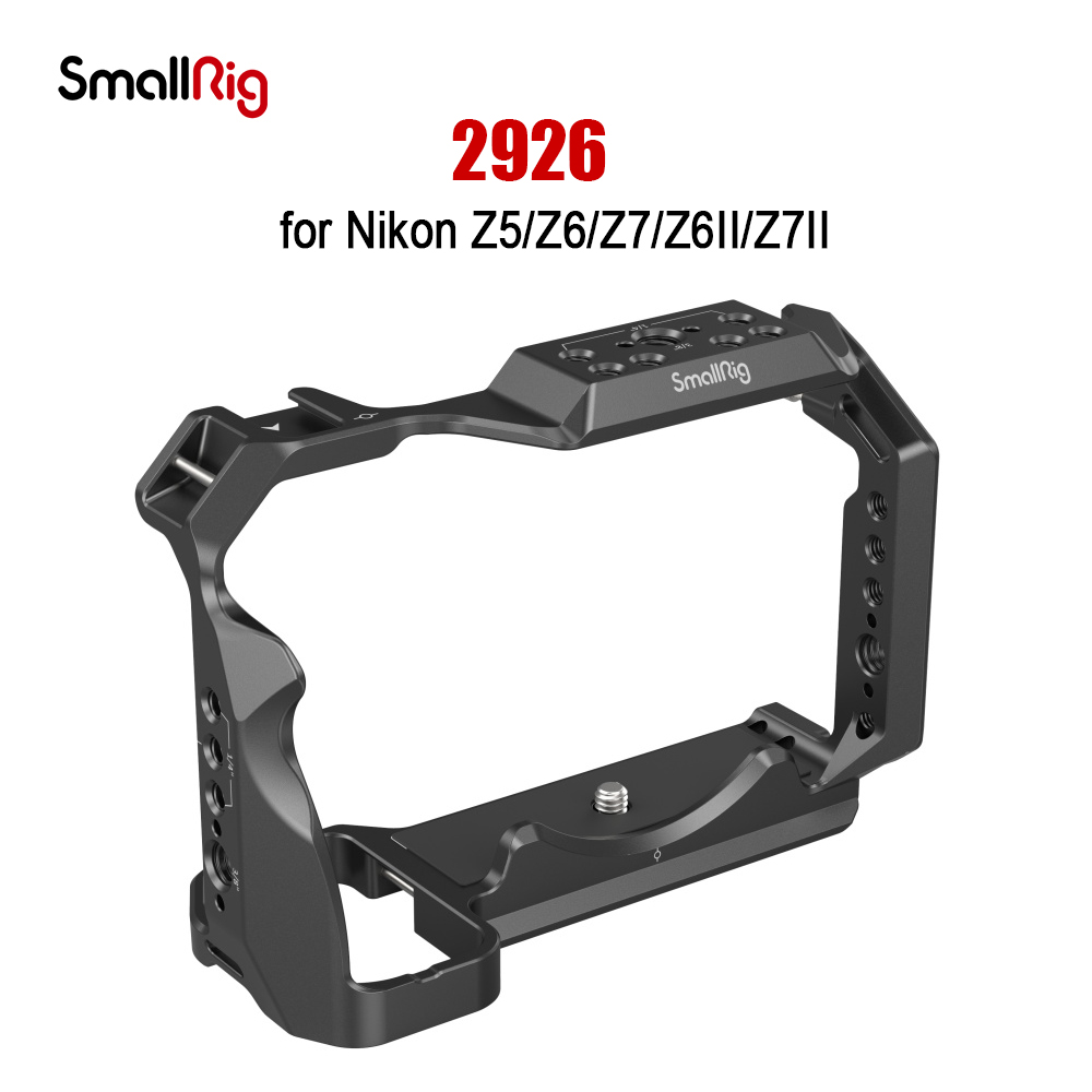 Camera Cage Rig - SmallRig カメラフルケージ Nikon Z5/Z6/Z7/Z6II/Z7II カメラケージリグ 2926B