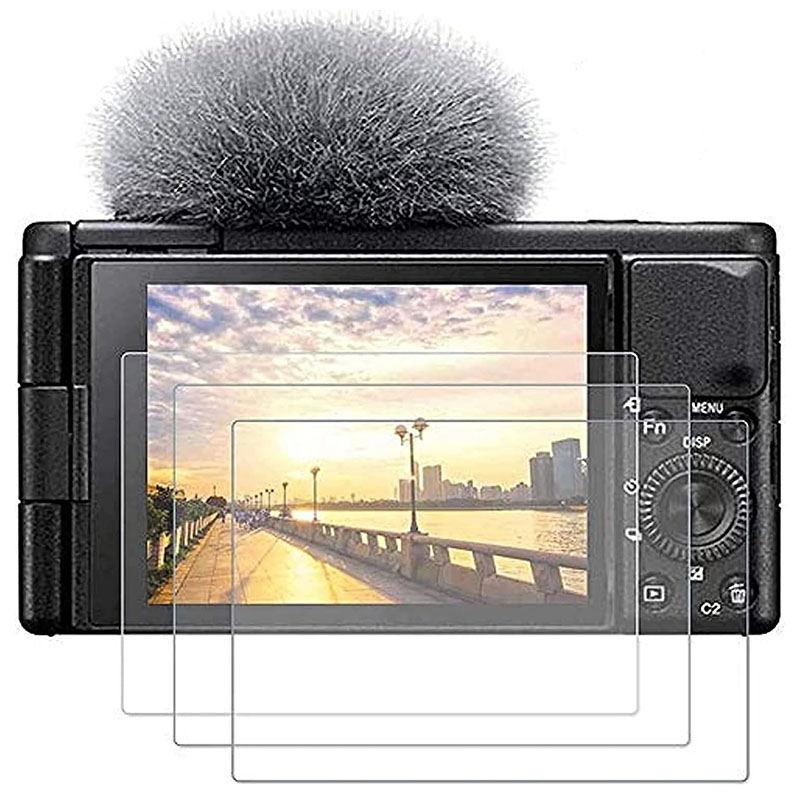 Sony Camera Zv-E10 - 0.3 ミリメートル 9H 硬度強化ガラススクリーンプロテクターソニー ZV-E10 ZV-1