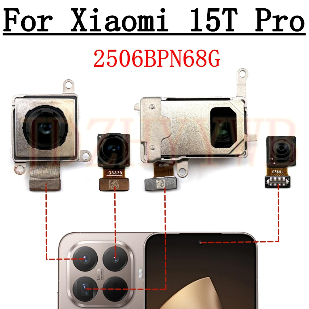 Photography Kit Xiaomi 15T Pro - 裏側前面背面カメラ Xiaomi 15T Pro Mi15TPro 2506BPN68G