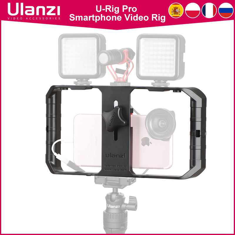 Photography Kit Xiaomi 15T Pro - Ulanzi U-Rig Pro スマートフォン ビデオ リグ
