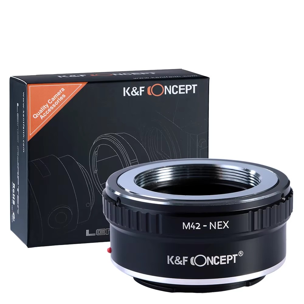 Sony Camera Zv-E10 - K&F Concept アダプター M42-E レンズアダプター M42スクリュー用