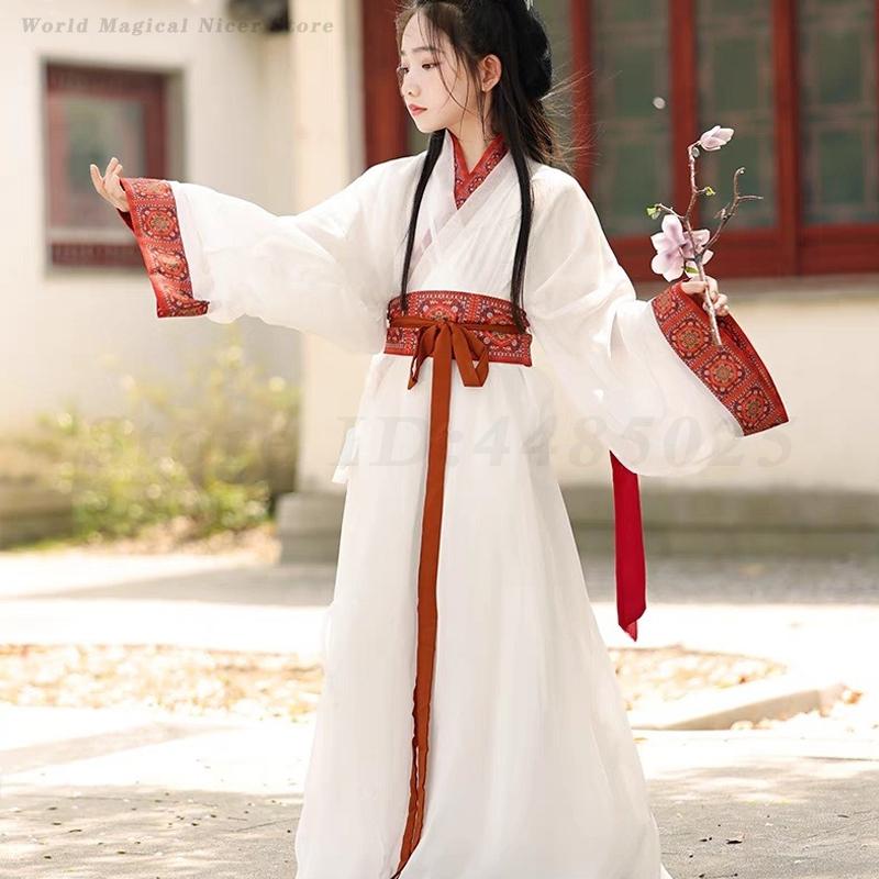 Photography Of War - 中国古代の伝統的な子供韓服ドレス戦国時代ルーズロングローブ女の子の写真撮影の服コスプレ衣装