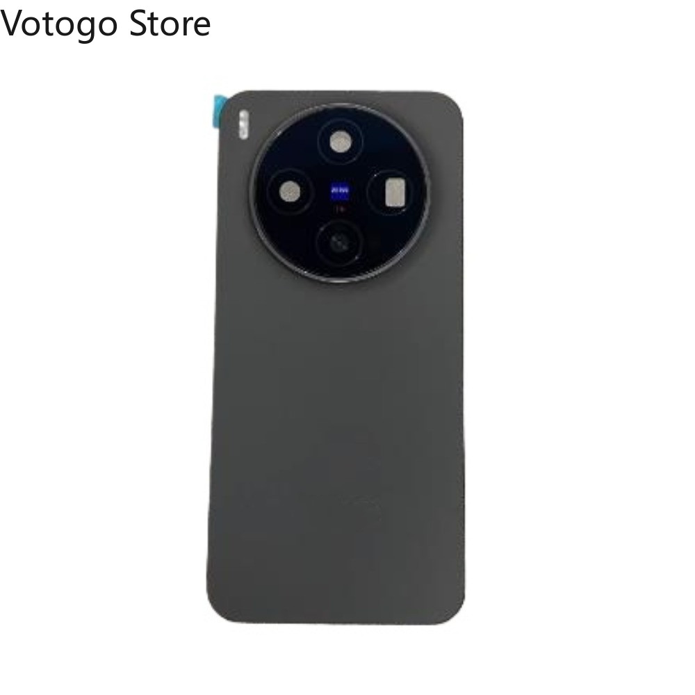 Photography Vivo X300 Pro - Vivo X300 Pro 5G用交換用X300バックカバーハウジング、リアバッテリードアガラスケース蓋+カメラレンズ接着剤スペアパーツ